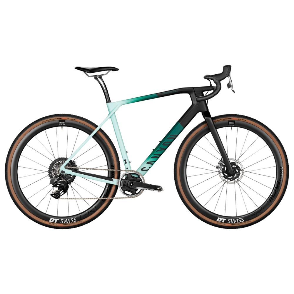 CANYON GRAIL CF SLX 2024 フレームセット Review: The 2024 Canyon Grail CF moves further into the
